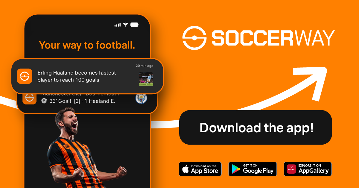 Soccerway platform screens